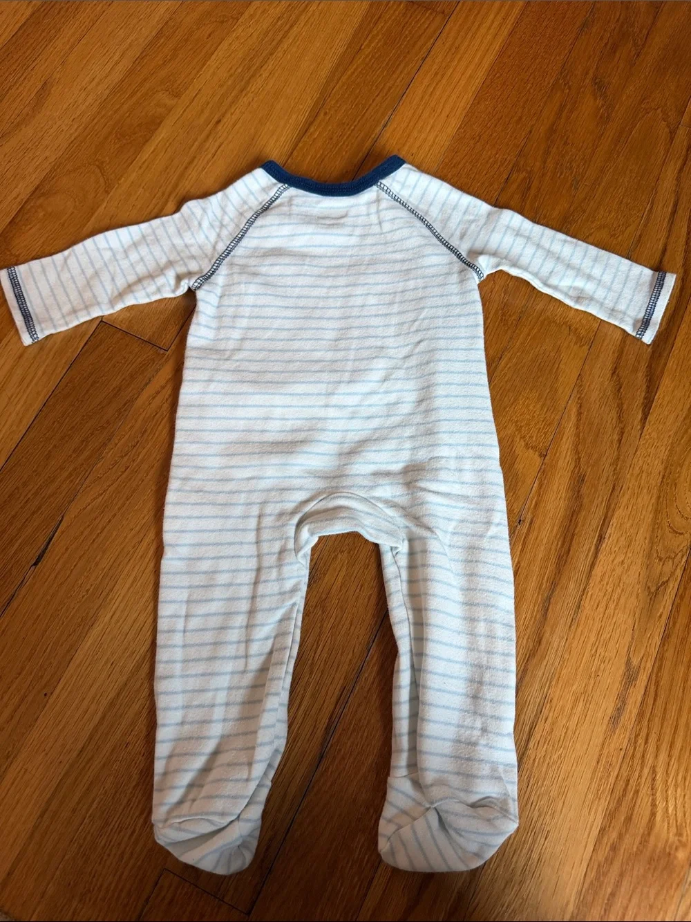 Mud Pie Baby Farm Footie